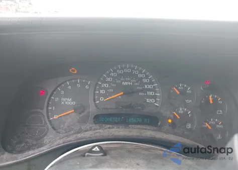 2003 Chevrolet Silverado 1500 Work Truck from USA, damaged, VIN 2GCEC19X031117797